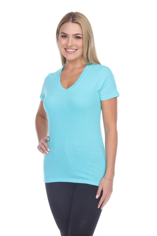 1004 Juniors Regular V-Neck
