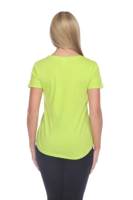 1001 Juniors Scoop Neck Tee