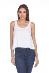 2006 Junior's Bamboo Blend Crop Tank