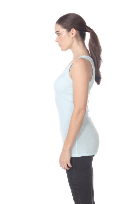 2000 2 x 1 Rib Tank Top