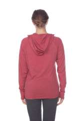 3606 Adult Unisex Pullover Hoodie with Curve Hem