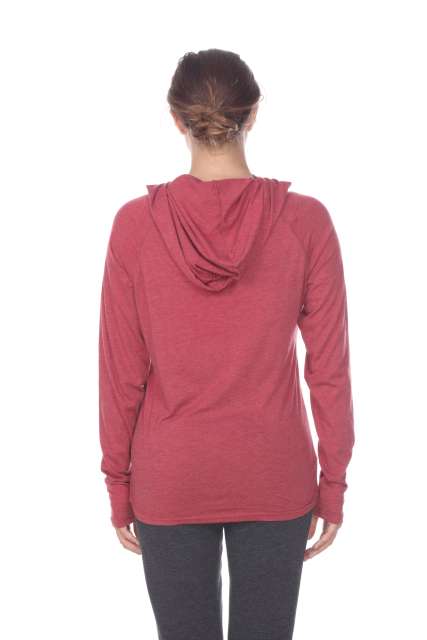 3606 Adult Unisex Pullover Hoodie with Curve Hem