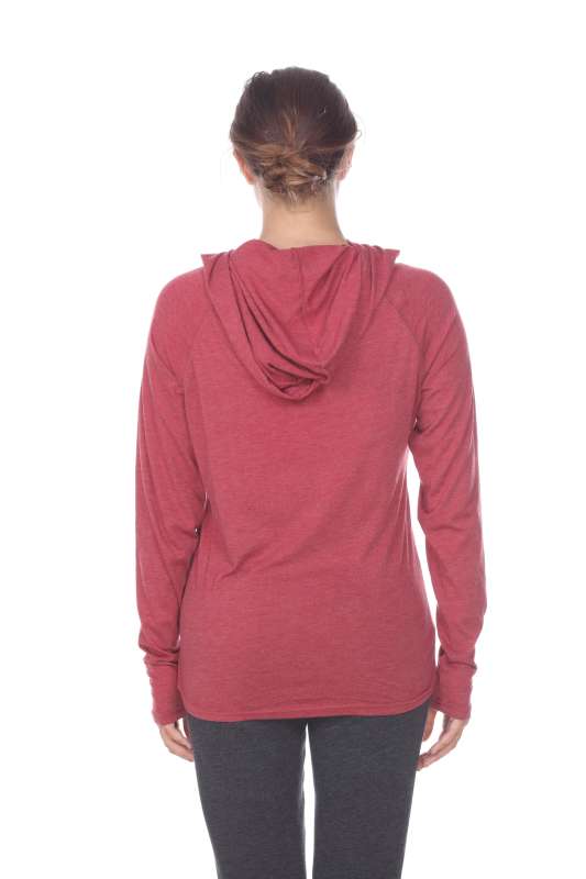 3606 Adult Unisex Pullover Hoodie with Curve Hem