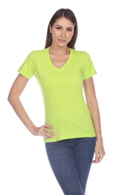 1004 Juniors Regular V-Neck