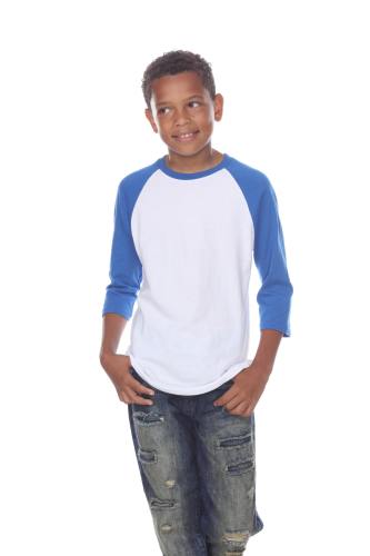 9605 Boy's Baseball Tee