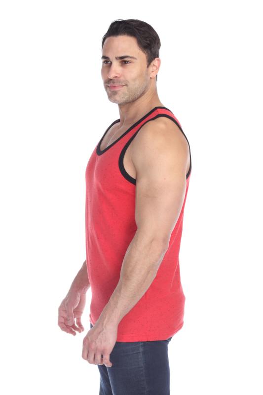 2205 Mens Nub Jersey Ringer Tank