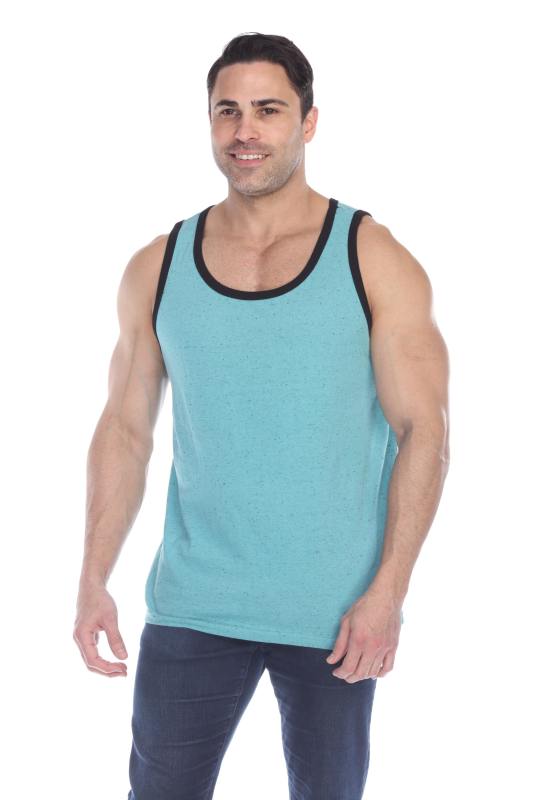 2205 Mens Nub Jersey Ringer Tank