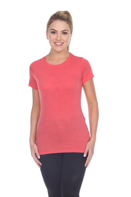 3200 Junior's Tri Blend Short Sleeve Crew Neck Tee