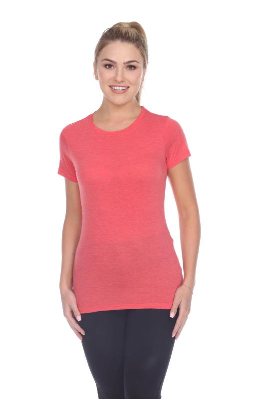3200 Junior's Tri Blend Short Sleeve Crew Neck Tee