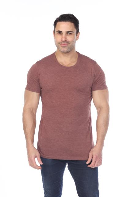 3750 Men's Tri Blend Crewneck Tee
