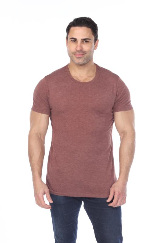 3750 Men's Tri Blend Crewneck Tee