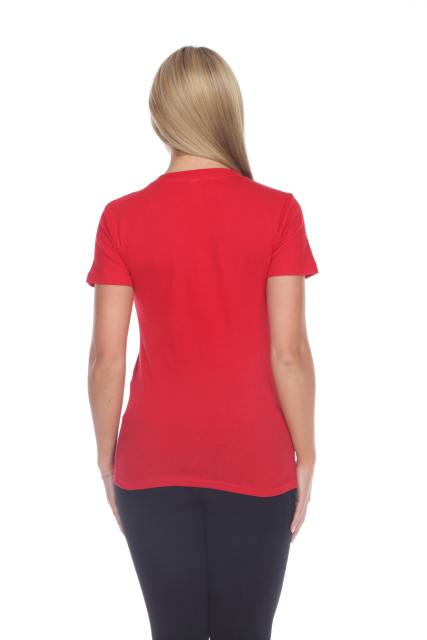 1004 Juniors Regular V-Neck