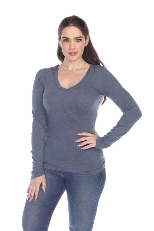 6102 Junior's Tri Blend Pullover Hoodie
