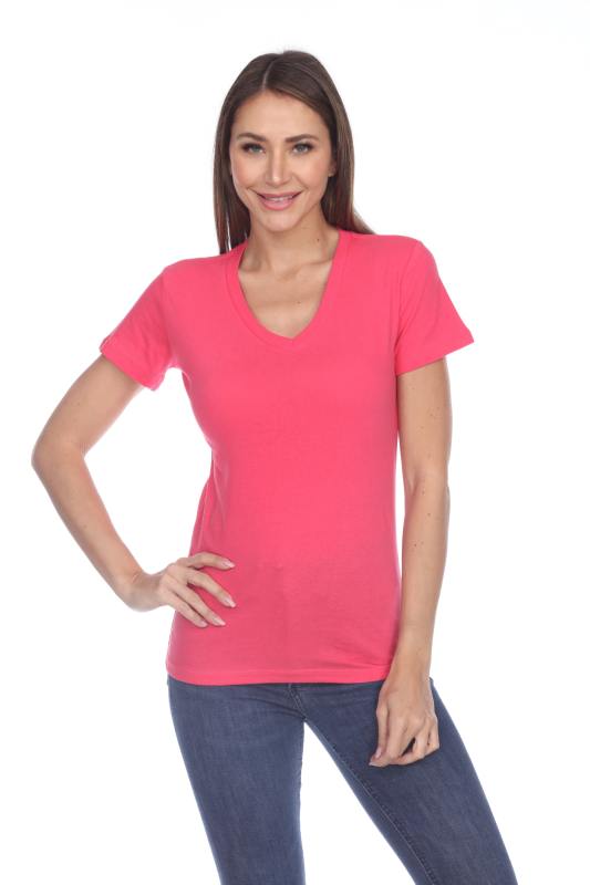 1004 Juniors Regular V-Neck