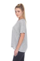 3306 Junior's Drop Shoulder Tee
