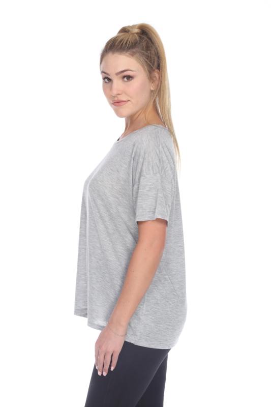 3306 Junior's Drop Shoulder Tee