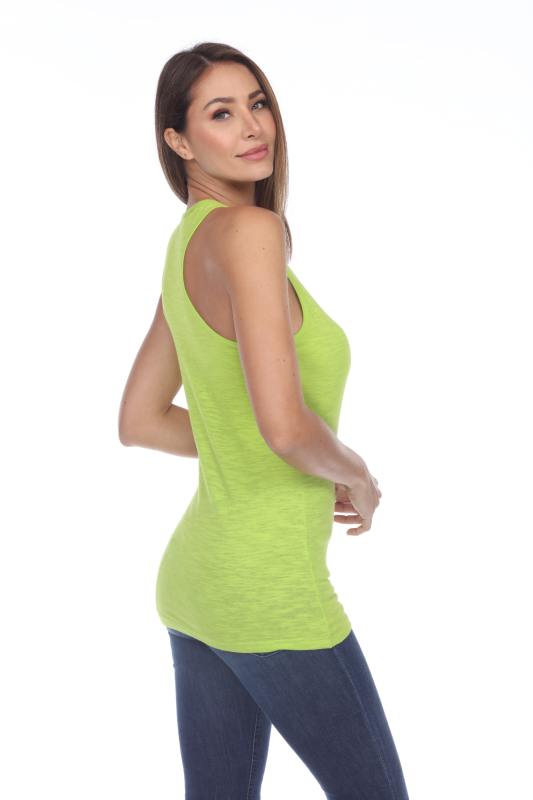 2003 Junior's Slub Racerback Tank