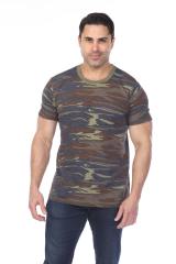 3750 Men's Tri Blend Crewneck Tee