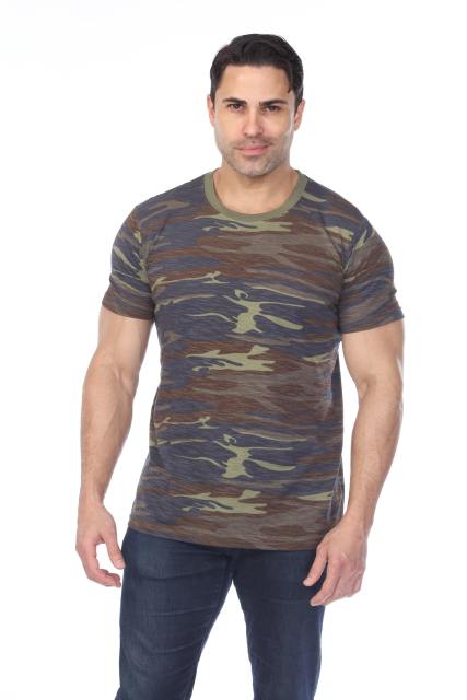 3750 Men's Tri Blend Crewneck Tee