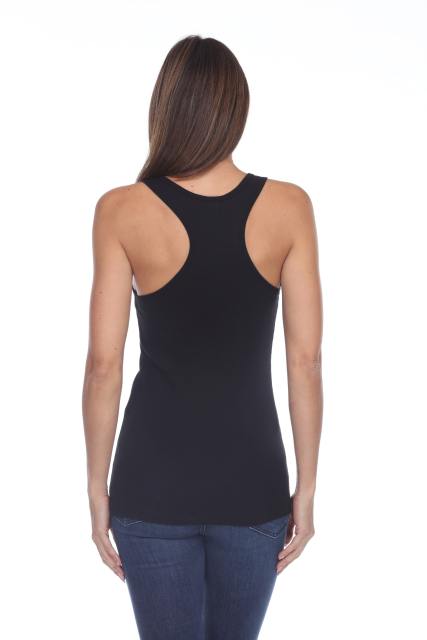 2001 Drop Needle Rib Racerback Tank