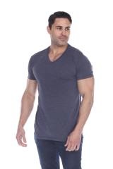 3751 Men's Tri Blend V-Neck Tee