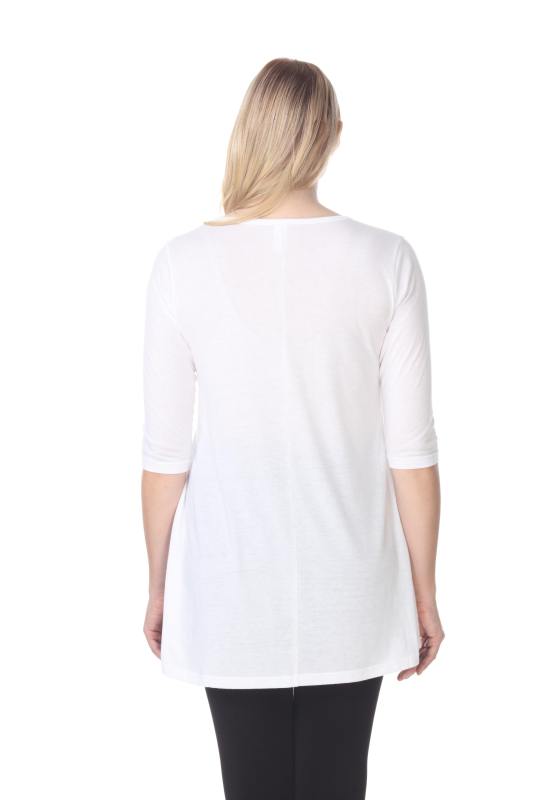 7308 Ladies Hi Lo Flowy Tunic