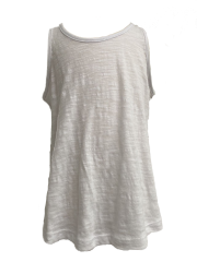 9007 Girls Curve Hem Flowy Tank
