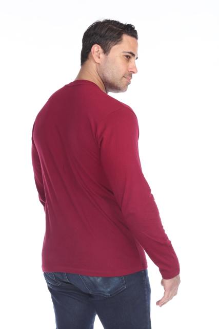 4700 Men's Slim Fit Long Sleeve Crew Neck Tee