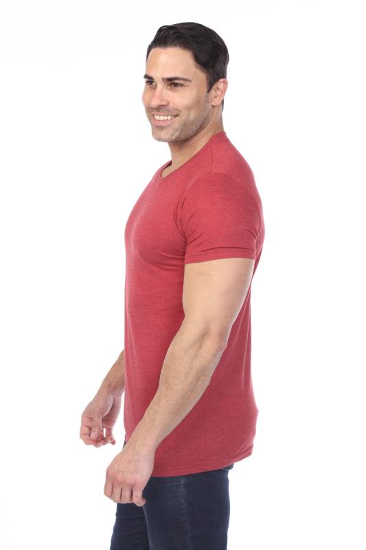 3750 Men's Tri Blend Crewneck Tee