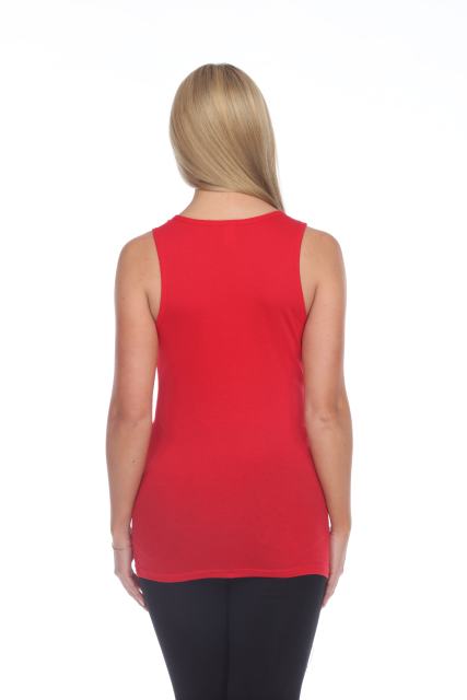 2002 Junior's Fine Jersey Tank Top