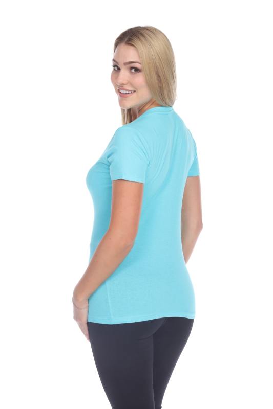 1004 Juniors Regular V-Neck