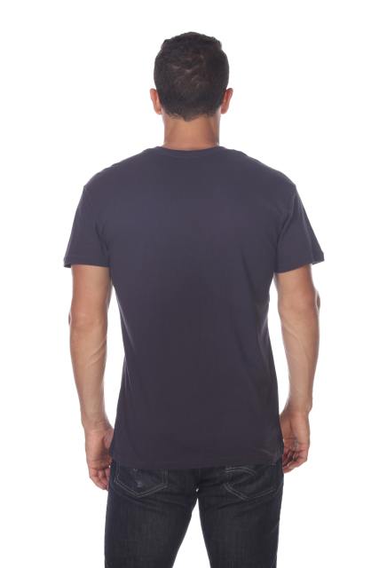 4601 Men's Slim FIt Short Sleeve V-Neck Tee