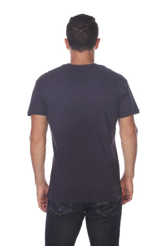 4601 Men's Slim FIt Short Sleeve V-Neck Tee