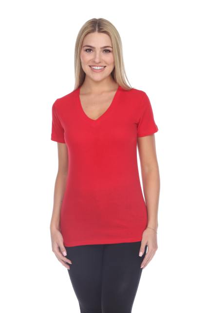 1004 Juniors Regular V-Neck