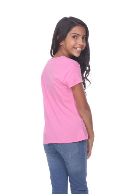 1000G Girls Cap Sleeve Crew Tee