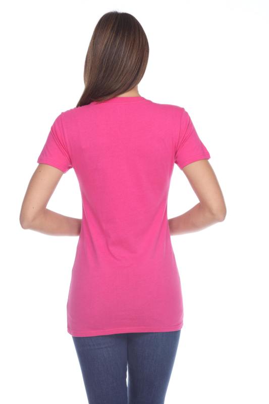 3900 Junior's Bamboo Blend Short Sleeve Crew Neck Tee