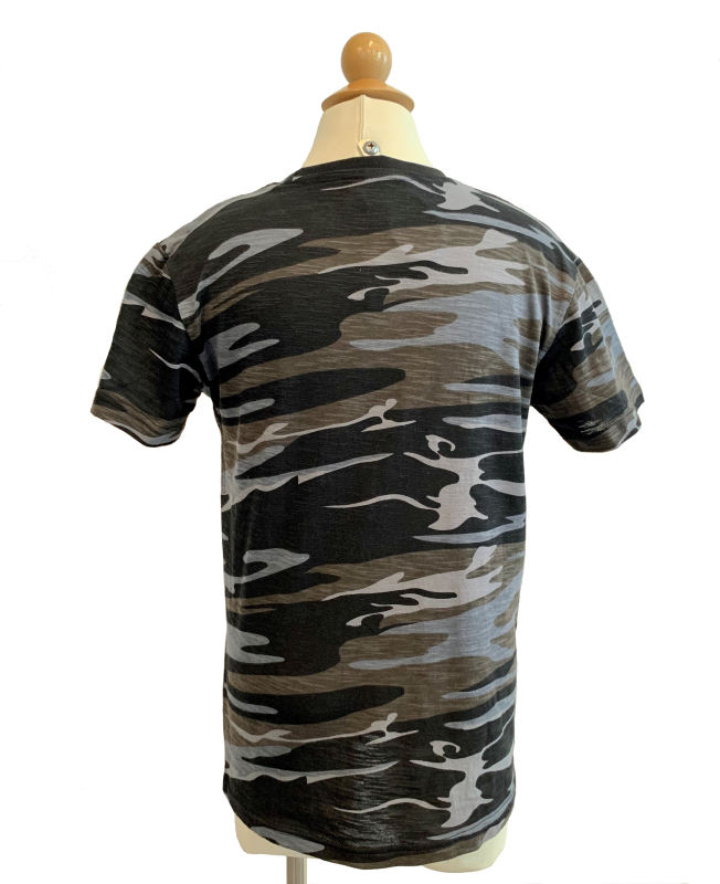 9001C - Youth Unisex Camo Print Short Sleeve Tee