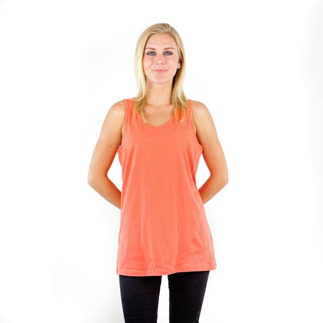 7102 Ladies Basic Cotton Jersey Tank