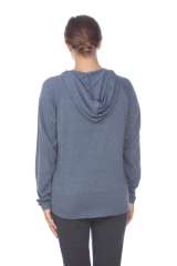 3606 Adult Unisex Pullover Hoodie with Curve Hem