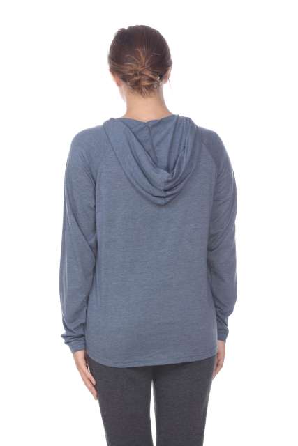 3606 Adult Unisex Pullover Hoodie with Curve Hem