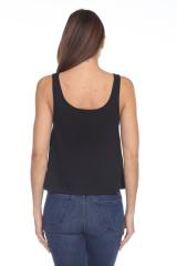 2006 Junior's Bamboo Blend Crop Tank