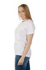 8888 Unisex Pima Cotton Short Sleeve Crew Neck Tee