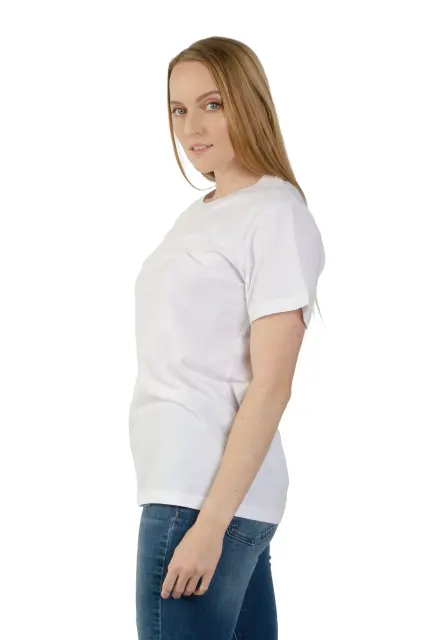 8888 Unisex Pima Cotton Short Sleeve Crew Neck Tee