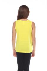 9211 Girls Cross Strap Front Tank