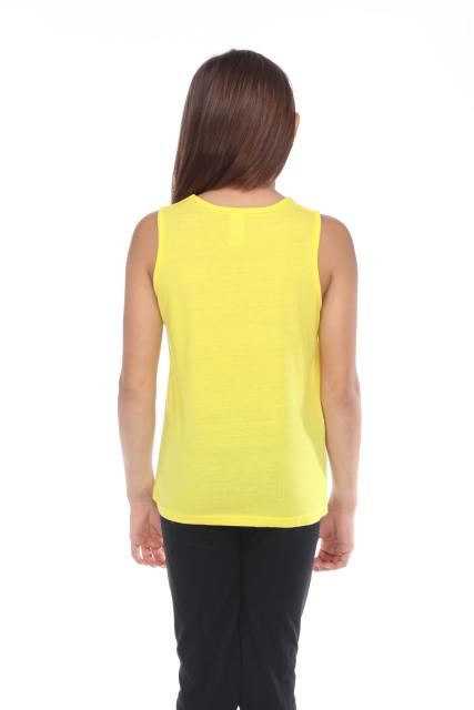 9211 Girls Cross Strap Front Tank