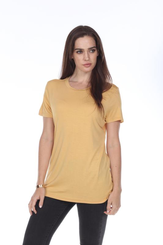 4200 Junior's Essential Loose Body Tee