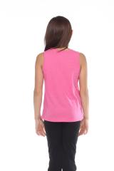 9211 Girls Cross Strap Front Tank