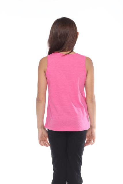 9211 Girls Cross Strap Front Tank