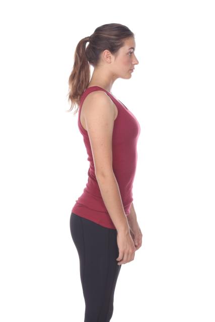 2000 2 x 1 Rib Tank Top