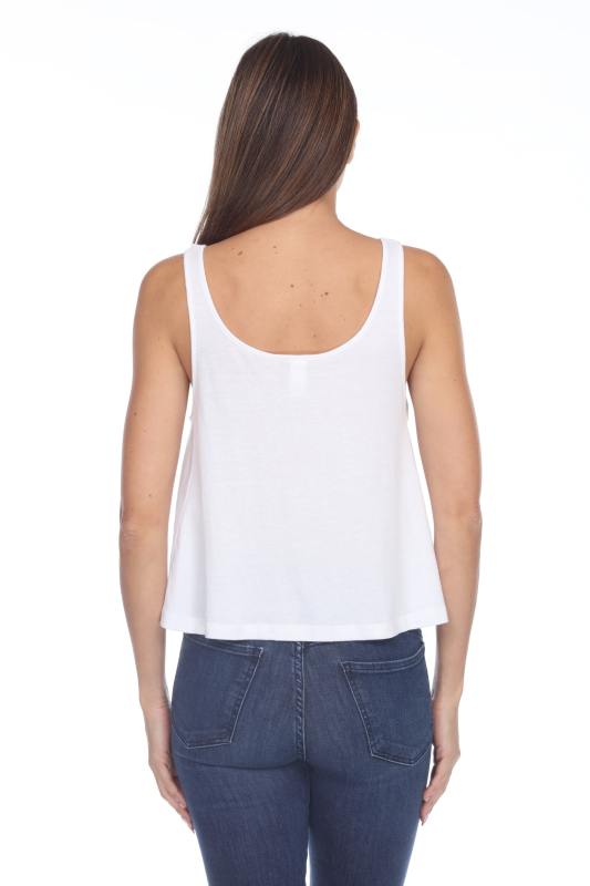 2006 Junior's Bamboo Blend Crop Tank